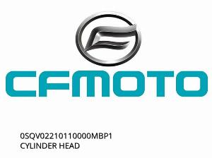 CYLINDER HEAD - 0SQV02210110000MBP1 - CFMOTO