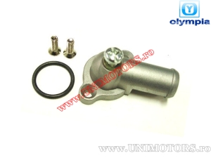 Cylinder head fitting (cooling) - Aprilia SR 50 R / Gilera DNA / Runner / Piaggio NRG / NTT / Quartz / Zip SP 50cc 2T - (Olympia