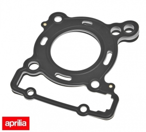 Cylinder head gasket - Aprilia RS4 125 ('11-'16) / Scarabeo Light 125 ('07-'12) / Derbi GPR ('09-'10) 4T LC 125cc - Piaggio