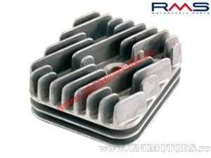 Cylinder head - Gilera Easy Moving / ICE / Stalker / Piaggio Fly / Free / Liberty / NRG / Typhoon / Zip / Vespa - 50cc 2T - RMS