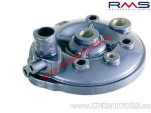 Cylinder Head Minarelli AM6 LC (water-cooled) - 50cc 2-stroke - (RMS - Blue Line)