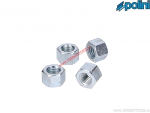 Cylinder head nut set (M7) - 4 pieces - Vespa Special 50 2T - Polini