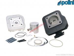 Cylinder kit (diameter 47mm / 72cc) - 119.0077 - Daelim Cordi / Message / Honda Dio / Kymco CX / DJ / K12 50 2T AC - Polini