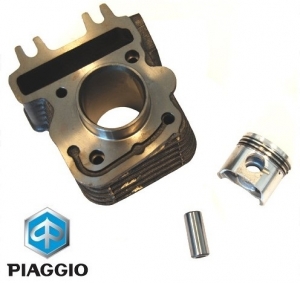 Cylinder set D.39mm bolt 13 - Aprilia Scarabeo / Piaggio Fly / Liberty / Zip / Vespa ET4 / LX 4T AC 50cc - Piaggio