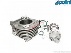 Cylinder set (diameter 59mm / 158cc) - 166.0114 - MBK Flame X 125 / Yamaha Cygnus X 125 / Vino 125 AC 4T ('04-'06) - Polini