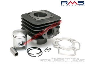 Cylinder set (engine) Aprilia Mojito Custom AC / Derbi Atlantis / Boulevard / Gilera Easy Moving / Piaggio Free 50cc 2T - (RMS)