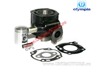 Cylinder Set (engine) - Aprilia SR 50 Sport / SR 50 Racing / Suzuki Katana / Zillion LC (water) 50cc 2T - (Olympia)