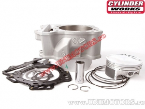 Cylinder Set (Engine) - Artic Cat DVX400 / Kawasaki KFX400 / KLX400 / Suzuki DRZ400 / LT-Z 434cc 4T - (Cylinder Works)