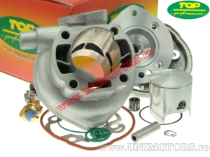 Cylinder set (engine) racing - Minarelli LC (water) - aluminum / NiCaSil - 70cc 2T (TOP Performances)