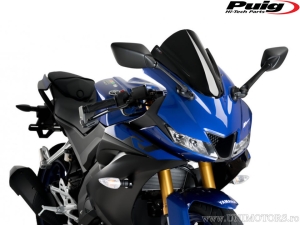 Czarna owiewka Puig - Yamaha YZF-R 125 A ABS ('19-'20) / YZF-R 125 A Monster Energy ABS ('20-'21) - Puig