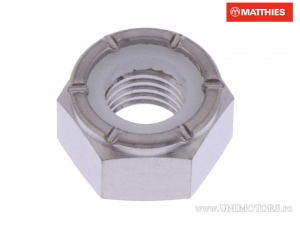 Dado autobloccante Pro Bolt M10 x 1.25 mm titanio - JM