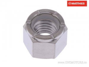 Dado autobloccante Pro Bolt M12 x 1.75 mm titanio grigio - JM