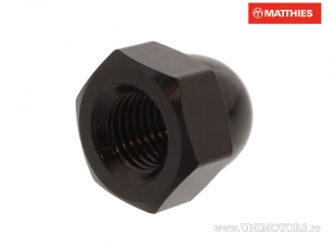 Dado chiuso Pro Bolt M10 x 1.25 mm alluminio nero - JM