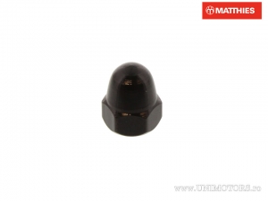 Dado chiuso Pro Bolt M5 x 0,80 mm alluminio nero - JM