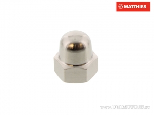 Dado chiuso Pro Bolt M6 x 1.00 mm acciaio inossidabile A4 argento - JM