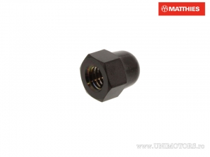 Dado Chiuso Pro Bolt M6 x 1.00 mm Titanio Nero - JM