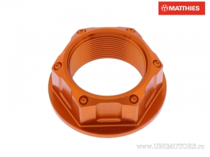 Dado cilindro in alluminio arancione Pro Bolt M24 x 1.00 mm - Honda ADV 350 A ABS / CB 1000 F Super Four - R - RA ABS - JM