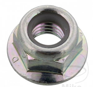 Dado del pignone posteriore OEM 8 x 1.25 mm - Aprilia Pegaso 650 / Garda-ie-ie factory-ie garda-ie strada-ie trail-ie tundra - J