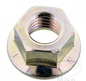 Dado del pignone posteriore OEM 8 x 1.25 mm - Honda C 70 Z / C 90 / C 90 M-Z Cub / CB 250 RSZ / CR 125-250-450-500-80 R / XL 250