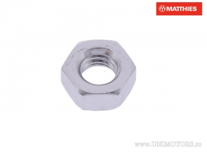 Dado in Alluminio Argento Pro Bolt M6 x 1.00 mm - JM