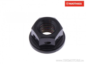 Dado pignone posteriore Pro Bolt M8 x 1.25 mm Titanio Nero Racing - JM