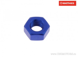 Dado Pro Bolt M6 x 1,00 mm in Alluminio Blu - JM