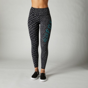 Damen Leggings AOP Detour [Schwarz]: Größe - M