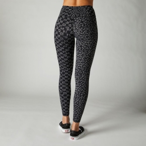 Damen Leggings AOP Detour [Schwarz]: Größe - M