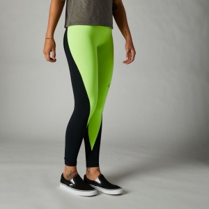 Damen Leggings Detour [Gelb Flo]: Größe - M