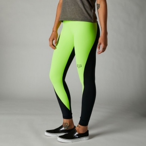 Damen Leggings Detour [Gelb Flo]: Größe - M