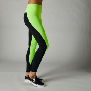 Damen Leggings Detour [Gelb Flo]: Größe - M