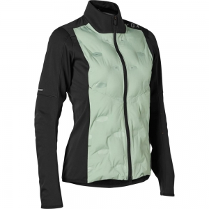 Damen MTB Ranger Windbloc® Fire Jacke [Schwarz]: Größe - M