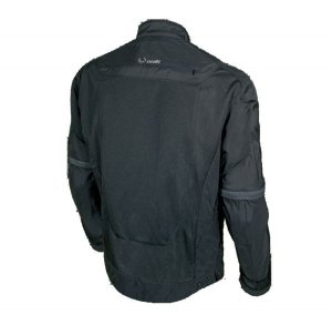 Damen Touren Motorradjacke Unik Racing Modell VZ-04 Farbe: schwarz - Schwarz, M