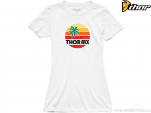 Dames California Dreamin Tee (wit) - Thor shirt