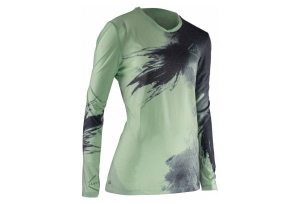 Dames Jersey MTB Gravity 2.0 Munt ♀: Maat - M