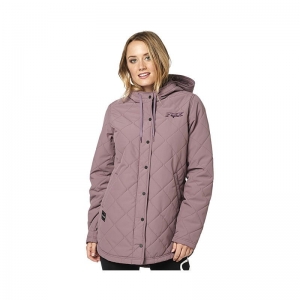 DARLINGTON JACKE [PUR]: Größe - XS