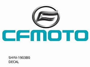 DECAL - 5HYV-1903B0 - CFMOTO