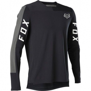 DEFEND PRO LS JERSEY [BLK]: Μέγεθος - S