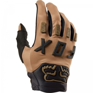 DEFEND WIND OFF ROAD GLOVE [DRK KHA]: Mărime - M