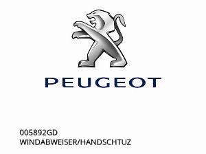 DEFLECTOR DE VIENTO/PROTECTOR DE MANO - 005892GD - Peugeot