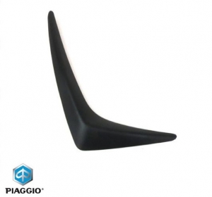 Deflector delantero derecho - negro - Piaggio Fly ('12-'18) 4T AC 50-100-125-150cc - Piaggio