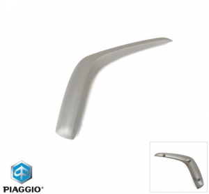 Deflector fata dreapta - gri - Derbi Boulevard ('10-'11) 4T AC 100-150cc / Piaggio Fly ('05-'11) 4T AC 50-100-125-150cc- Piaggio