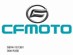 Descriere piesă motocicletă: SIGURANȚĂ 30A - 5BY4-151301 - CFMOTO