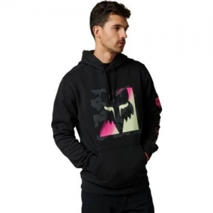 DETONAR PO FLEECE [PRETO]: Tamanho - XL