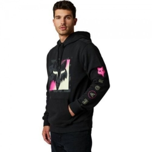 DETONAR PO FLEECE [PRETO]: Tamanho - XL