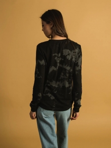 DETONATE LS TEE [BLK]: Méret - M