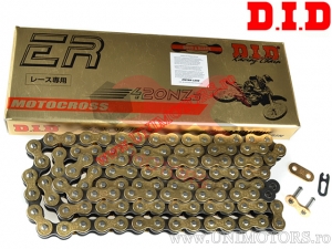 DID High Performance Transmission Chain - 420NZ3 (gold/black) - 104 links - DID