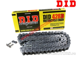 DID Standard Transmission Chain - 428D (black / black) - 102 links - DID