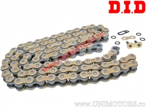 DID X-Ring Transmission Chain - 520VX2 (gold/black) - 116 links - DID