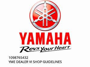 DIRECTRICES DE LA TIENDA DEL DISTRIBUIDOR YME VI - 1098765432 - Yamaha